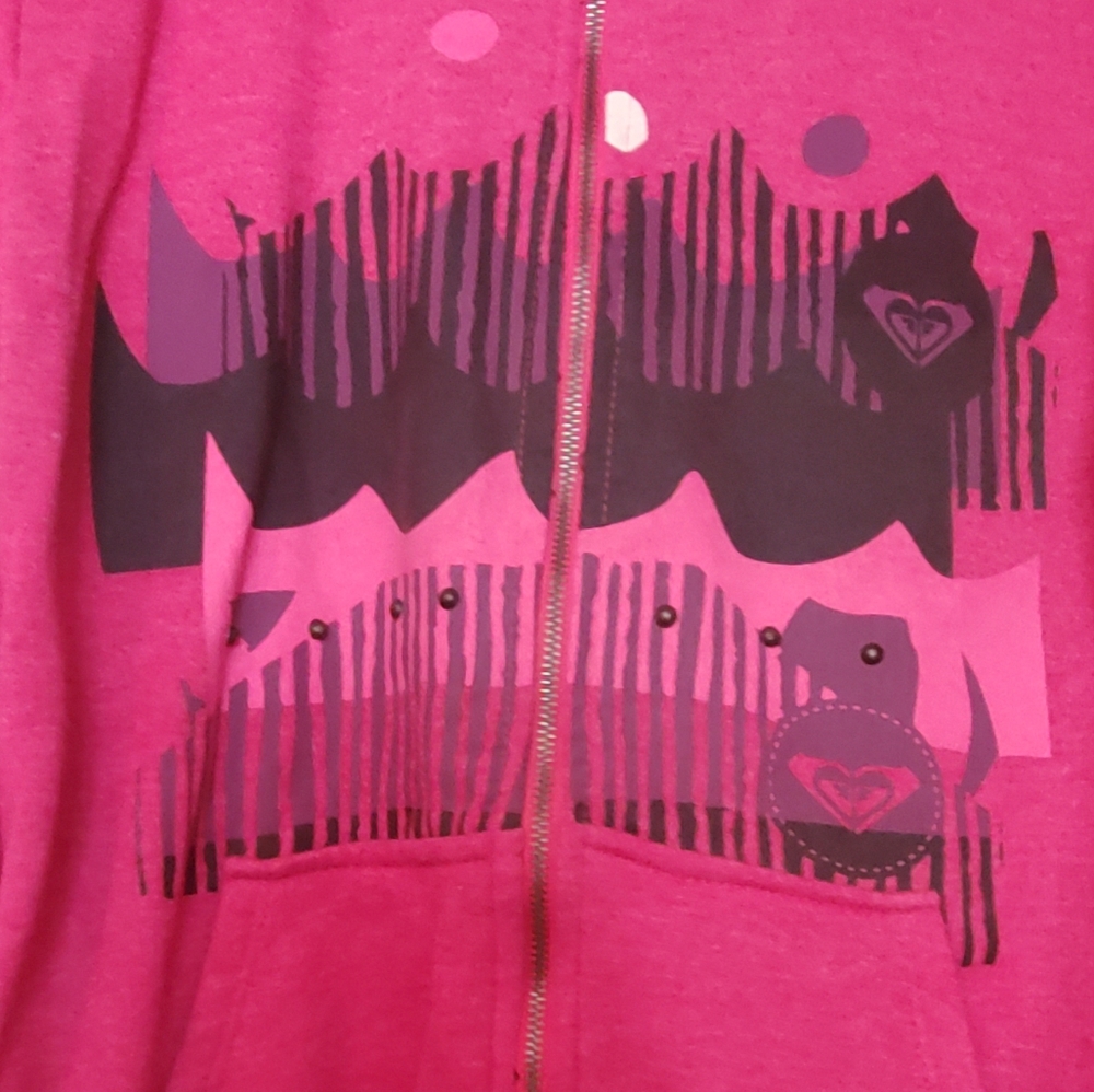 Pink Roxy Jacket - Picture 3 of 4